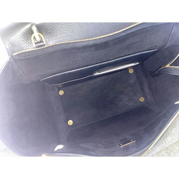 Céline Large Bi-Color Belt Bag in Smooth Calfskin Leather - Picture 4 of 4